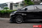 Toyota Vellfire G by Permaisuri on Vossen Wheels (CV10) 2019 года
